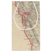 Staat Californië Klein Cadeauzakje (Achterkant)