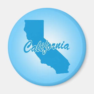 Staat Californië Magneet