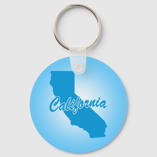 Staat Californië Sleutelhanger (Voorkant)