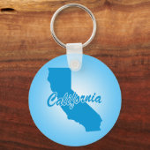 Staat Californië Sleutelhanger (Voorkant)