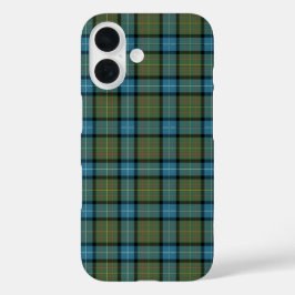Staat Californië Tartan Pattern iPhone 16 Hoesje