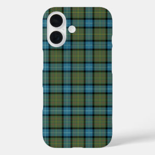 Staat Californië Tartan Pattern iPhone 16 Hoesje