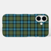 Staat Californië Tartan Pattern Case-Mate iPhone Case (Achterkant (horizontaal))