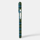 Staat Californië Tartan Pattern Case-Mate iPhone Case (Achterkant / Links)