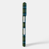 Staat Californië Tartan Pattern Case-Mate iPhone Case (Achterkant / Rechts)
