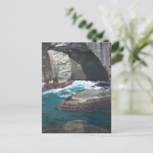 Staat Cape Flattery Washington Briefkaart (Staand voorkant)