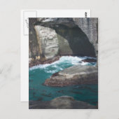 Staat Cape Flattery Washington Briefkaart (Voorkant / Achterkant)