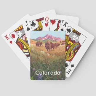 Staat Colorado-speelkaarten Pokerkaarten