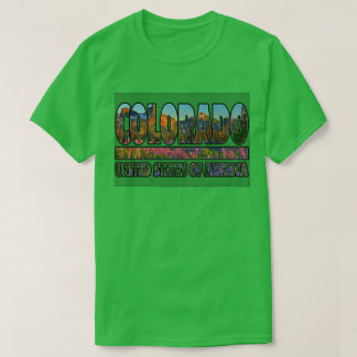 Staat Colorado T-shirt