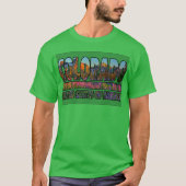 Staat Colorado T-shirt (Voorkant)