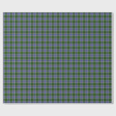 Staat Connecticut Tartan Cadeaupapier (Vlak)