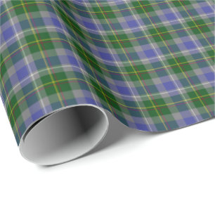 Staat Connecticut Tartan Cadeaupapier