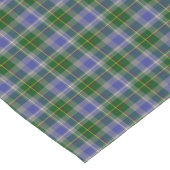 Staat Connecticut Tartan Korte Tafelloper (Hoek)