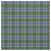 Staat Connecticut Tartan Stof (Swatch)