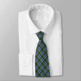 Staat Connecticut Tartan Stropdas
