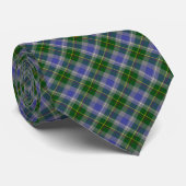 Staat Connecticut Tartan Stropdas (Opgerold)