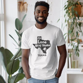  staat de Lone Star T-shirt