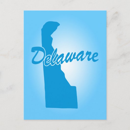 Staat Delaware Briefkaart (Voorkant)
