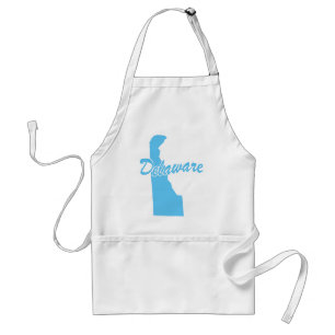 Staat Delaware Volwassenen Schort