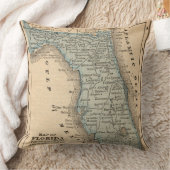  staat Florida Map Pillow Kussen (Deken)