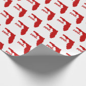 STAAT FLORIDA RED CADEAUPAPIER (Hoek)