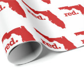 STAAT FLORIDA RED CADEAUPAPIER (Rol Hoek)