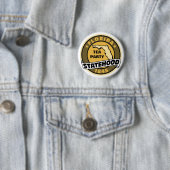 STAAT FLORIDA TEA PARTITY RONDE BUTTON 5,7 CM (In situ)