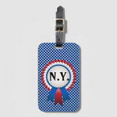 Staat Geparkeerd Bagagelabel (Voorkant (verticaal))