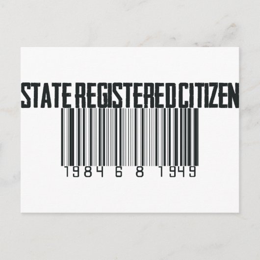 Staat geregistreerd briefkaart (Voorkant)