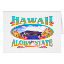 Staat Hawaii Aloha