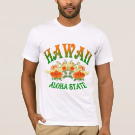 Staat Hawaii Aloha T-shirt