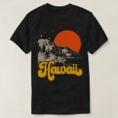  staat Hawaii Middeleeuwse nood T-shirt (Design voorkant)