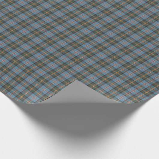 Staat Hawaii Tartan Cadeaupapier (Hoek)