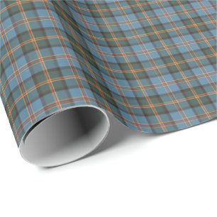 Staat Hawaii Tartan Cadeaupapier