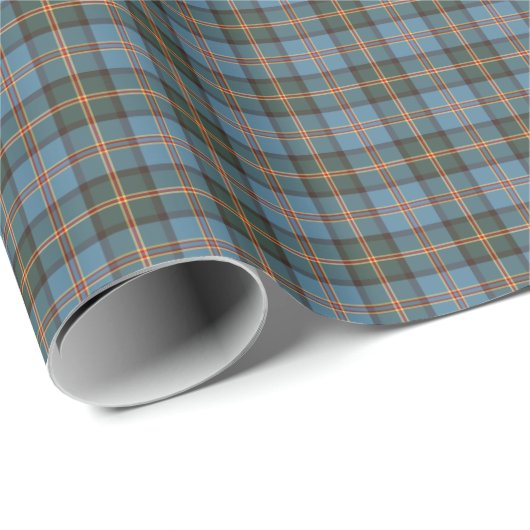 Staat Hawaii Tartan Cadeaupapier (Rol Hoek)