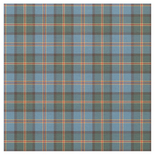 Staat Hawaii Tartan Stof (Close Up)