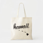 Staat Hawaii Tote Bag (Voorkant)