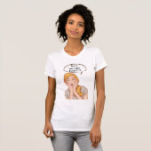 Staat hij op de lijst?! t-shirt (Voorkant volledig)