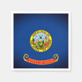 Staat Idaho Flag Paper Party Napkins Servet
