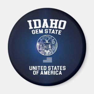 Staat Idaho Gem Magneet