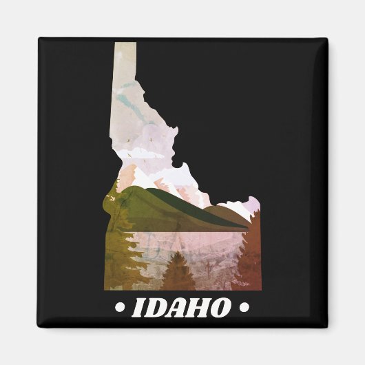  staat Idaho Magnet (Voorkant)