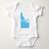 Staat Idaho Romper (Voorkant)