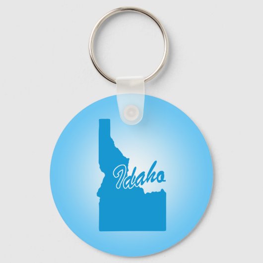 Staat Idaho Sleutelhanger (Voorkant)