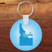 Staat Idaho Sleutelhanger (Voorkant)