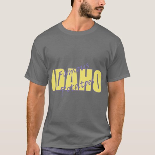 Staat Idaho T-shirt (Voorkant)