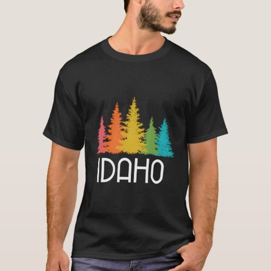 Staat Idaho T-shirt (Voorkant)