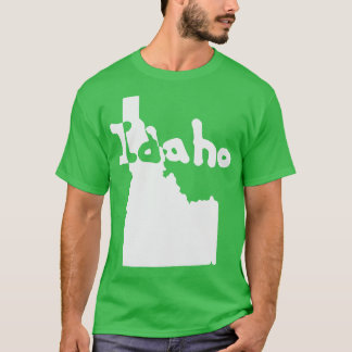 Staat Idaho T-shirt
