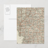 Staat Illinois Briefkaart (Voorkant / Achterkant)