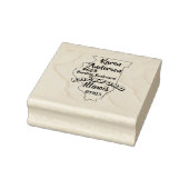 STAAT ILLINOIS LINCOLN RETOURADRES ROCKFORD RUBBERSTEMPEL (Stempel)
