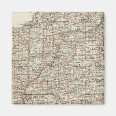 Staat Illinois Magneet (Voorkant)